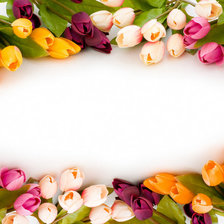 Схема вышивки «весна»