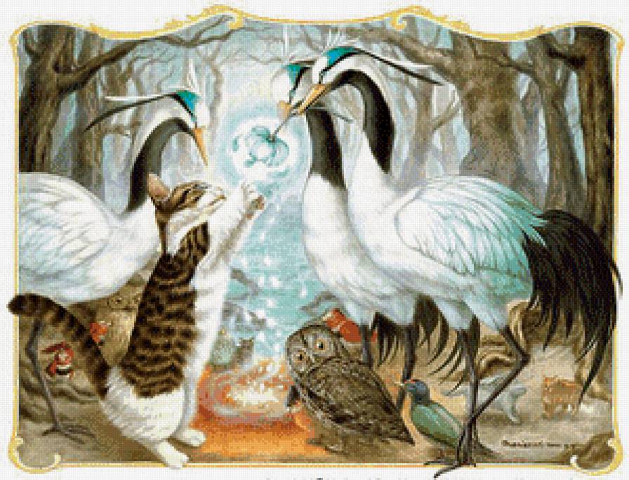 Серия"Кошки корейской художницы"Marie Cat" - коты, животные - предпросмотр