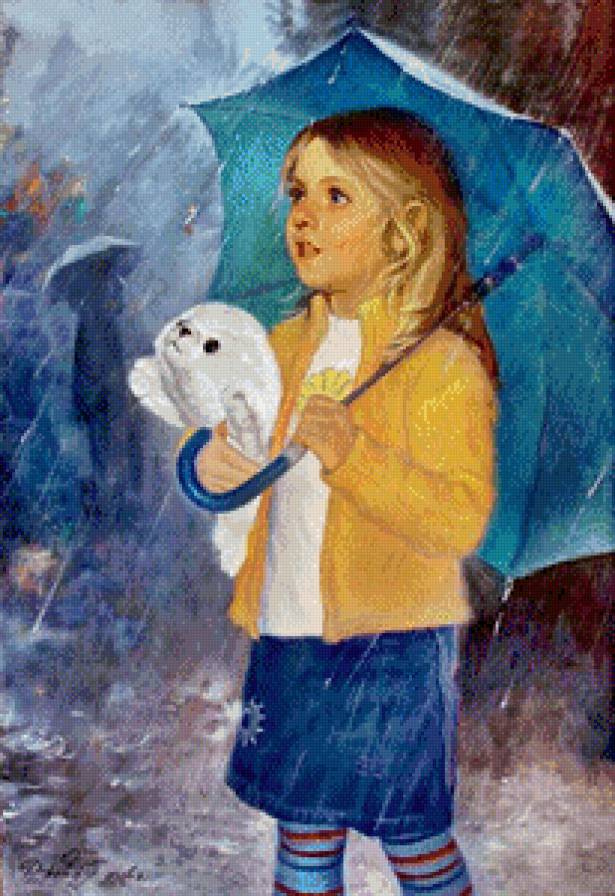 Серия "Очаровашки" - дети, девочка - предпросмотр