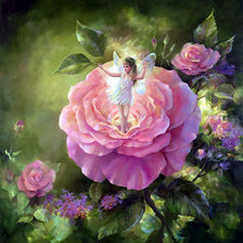 Схема вышивки «Серия "Сказка"»