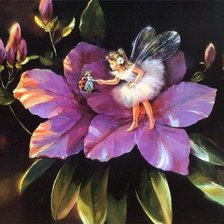 Схема вышивки «Серия "Сказка"»