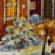 Предпросмотр схемы вышивки «Снегопад» (№465792)