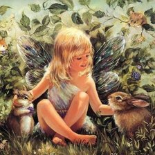 Схема вышивки «Серия "Очаровашки"»