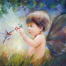 Схема вышивки «Серия "Сказка"»