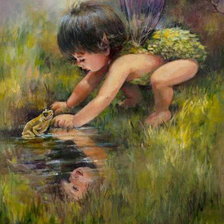 Схема вышивки «Серия "Сказка"»