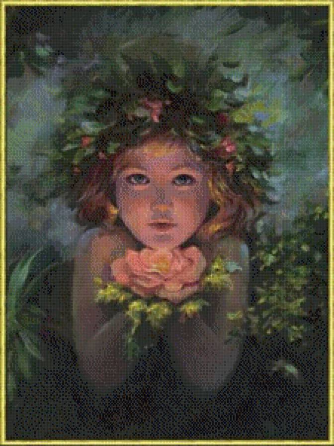 Серия "Очаровашки" - дети, девочка - предпросмотр