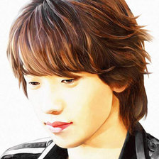 Схема вышивки «Bi Rain»