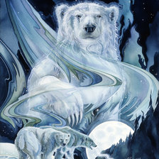 Схема вышивки «повелитель»