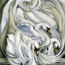 Схема вышивки «красота»