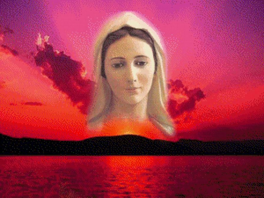 серия "религия" - религия.мадона - предпросмотр