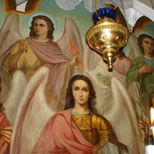 Схема вышивки «серия "религия"»