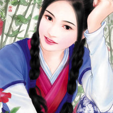 Азиатская красавица