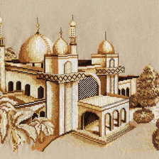 Схема вышивки «Восток»