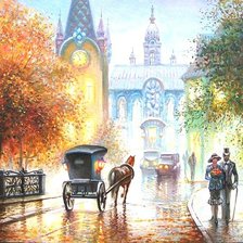 Схема вышивки «прогулка»