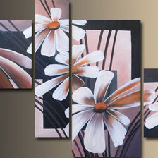 Схема вышивки «Ромашки»