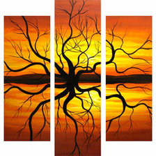 Схема вышивки «Дерево»