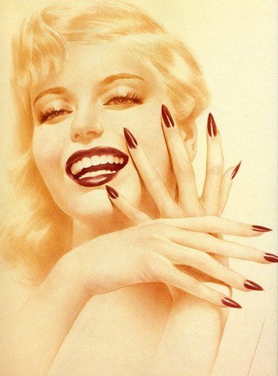 девушка - оригинал