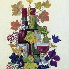 Схема вышивки «натюрморт»