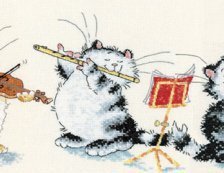 котячее трио