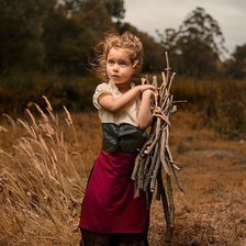 Схема вышивки «дети»