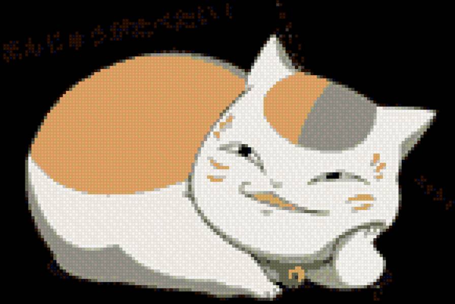 няко сенсей - тетрадь дружбы ннацуме - предпросмотр