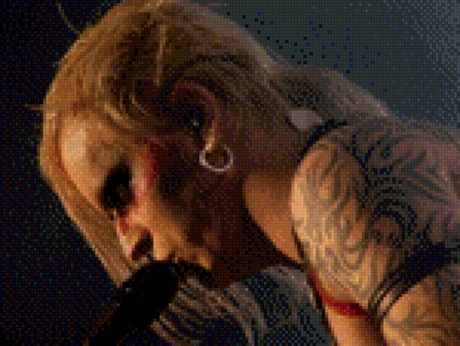 Крис Хармс - chris harms, крис хармс, lord of the lost - предпросмотр