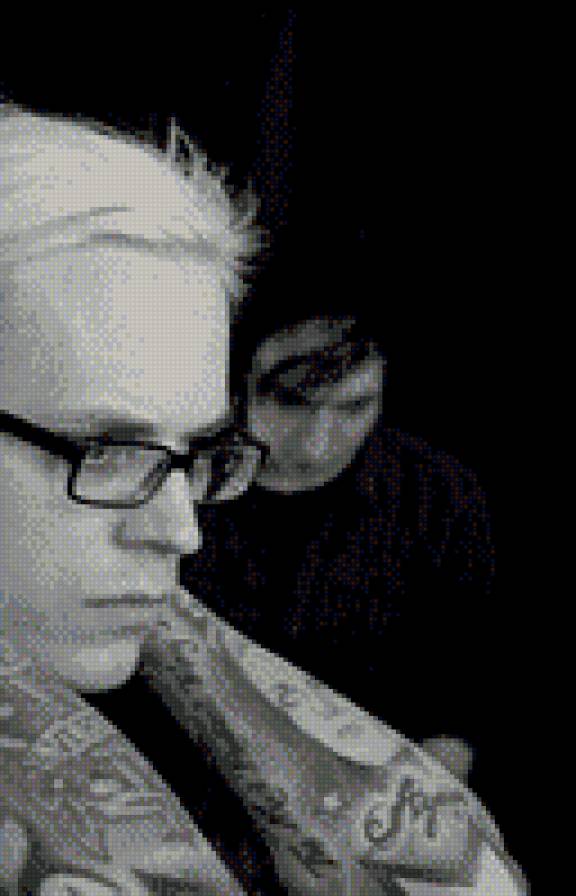 Крис и Гаред - chris harms, gared dirge, lord of the lost - предпросмотр