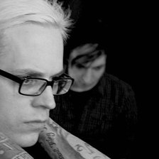 Схема вышивки «Крис и Гаред»