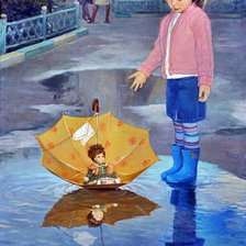 Схема вышивки «Серия "Очаровашки"»