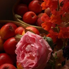 Схема вышивки «Осенний натюрморт»