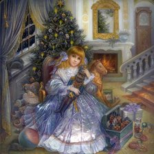 Схема вышивки «Щелкунчик»