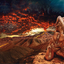 Схема вышивки «овен (зодиак)»