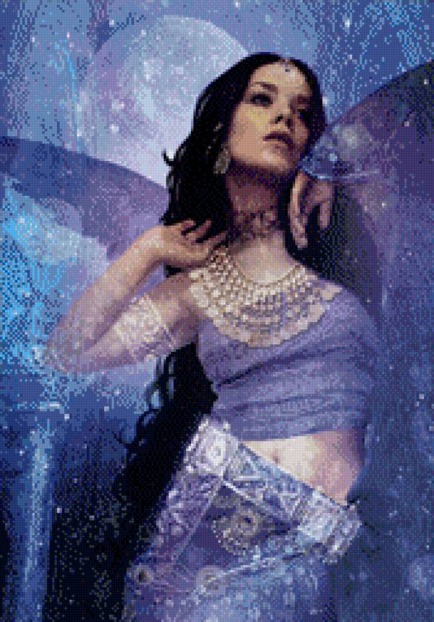 восточная красавица - девушка - предпросмотр