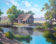 Хижина в лесу