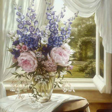 Схема вышивки «букет»