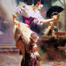 Схема вышивки «картина»