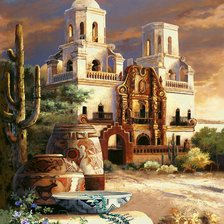 Схема вышивки «картина»