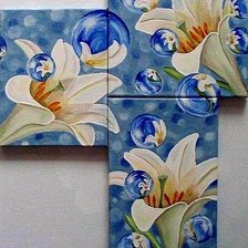 Схема вышивки «Триптих»