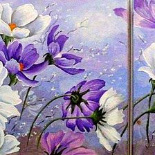 Схема вышивки «Диптих»