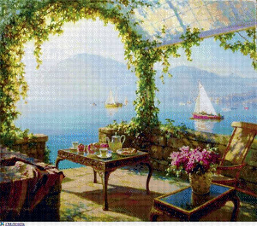 веранда - предпросмотр