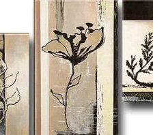 Схема вышивки «Декор: Травы»