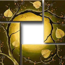 Схема вышивки «Осень»