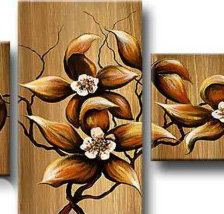 Схема вышивки «Магнолия»