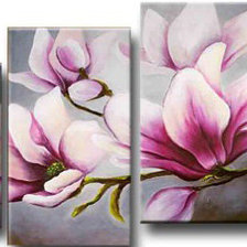 Схема вышивки «Магнолия»