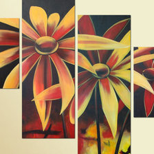 Схема вышивки «Эхинацея»