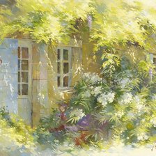 Схема вышивки «Природа»