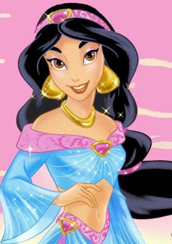 Жасмин - мультяшки - оригинал