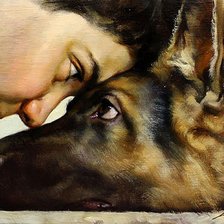 Схема вышивки «doggy»