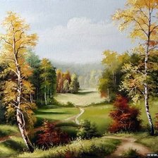 лесная тропинка