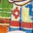 Предпросмотр схемы вышивки «кот и лиса» (№467258)